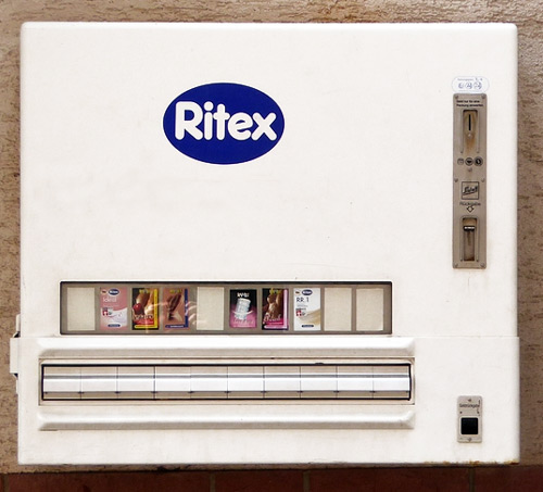 Ritex mit Kondomautomaten für Zuhause 1