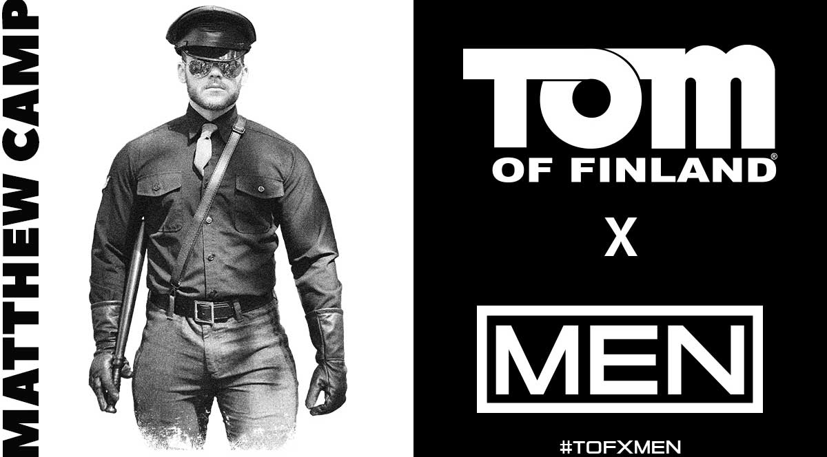 Men.com und Tom of Finland mit neuer Serie