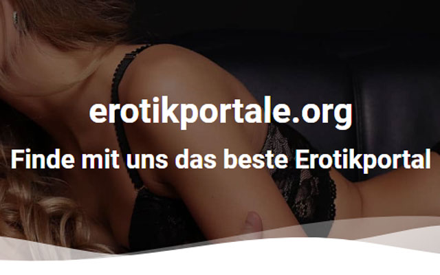 Erotikportale.org - Vergleichsseite für Online-Erotik im Test