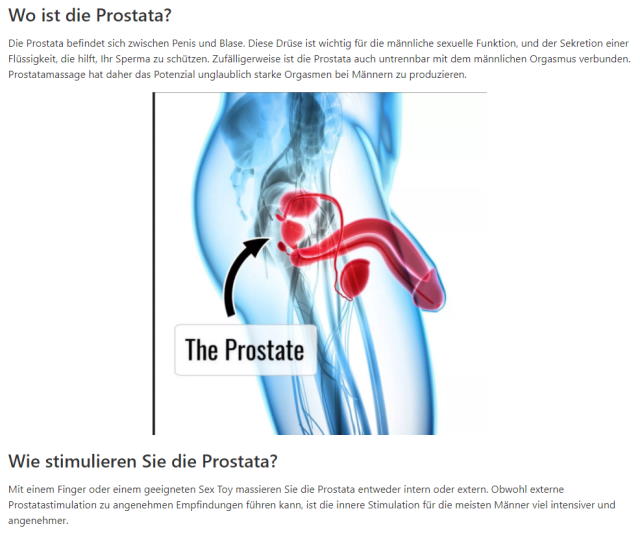 Ultimativer Guide zu Prostata-Massagen im Lovefreund.de Blog