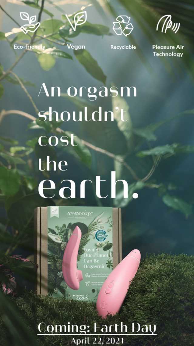 Womanizer Premium Eco: Crowdfunding-Kampagne für nachhaltiges Sextoy 2