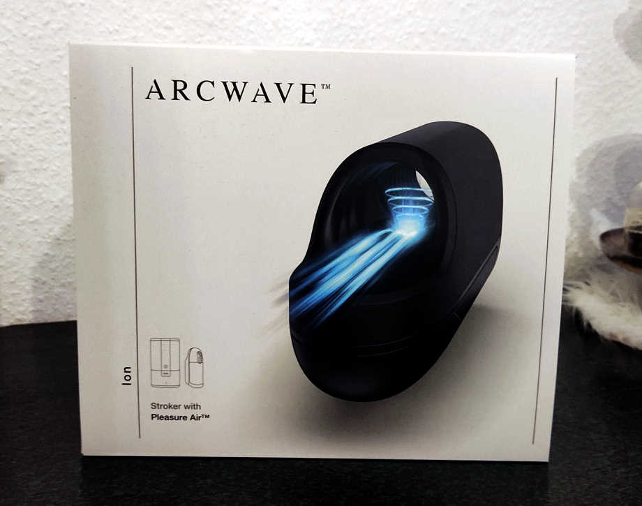 Arcwave Ion Stroker mit Pleasure Air