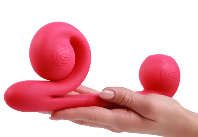 Snail Vibe: 1. Synchro-Stimulationsvibrator jetzt weltweit erhältlich 1