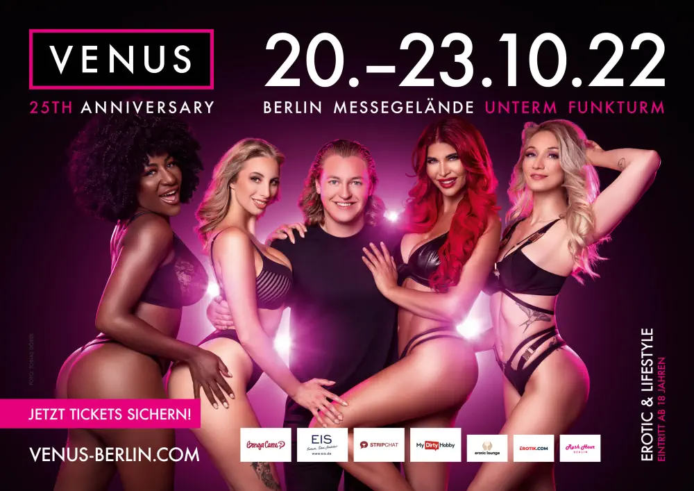Die Gesichter der Venus Berlin 2022