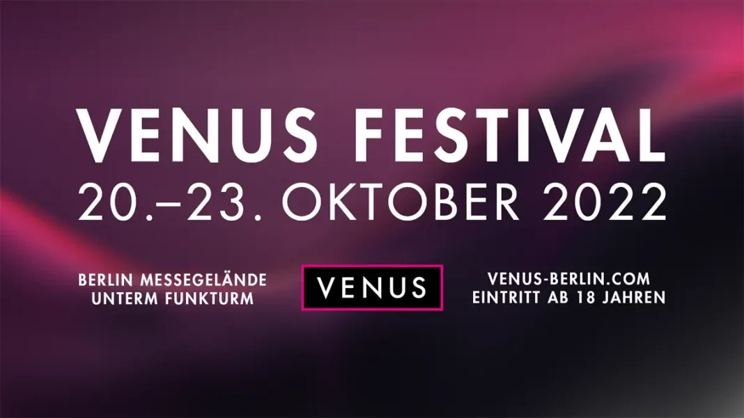 Venus Berlin 2022 Plakat