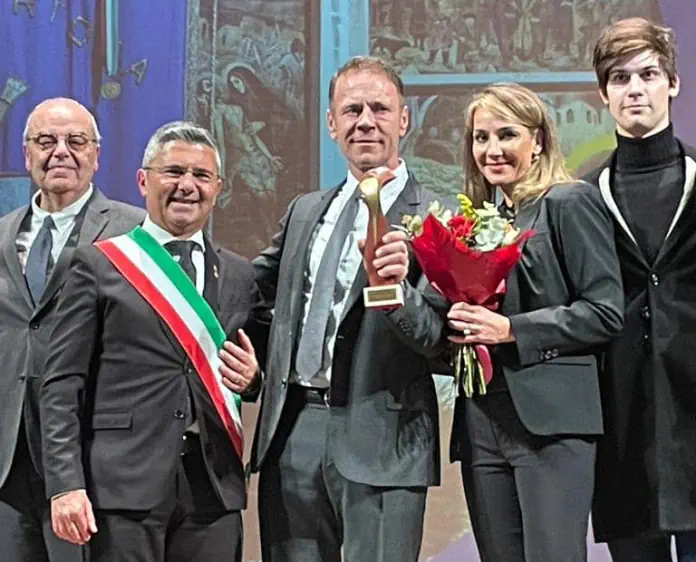 Rocco Siffredi erhält Ehrenpreis seiner Heimatstadt Ortona
