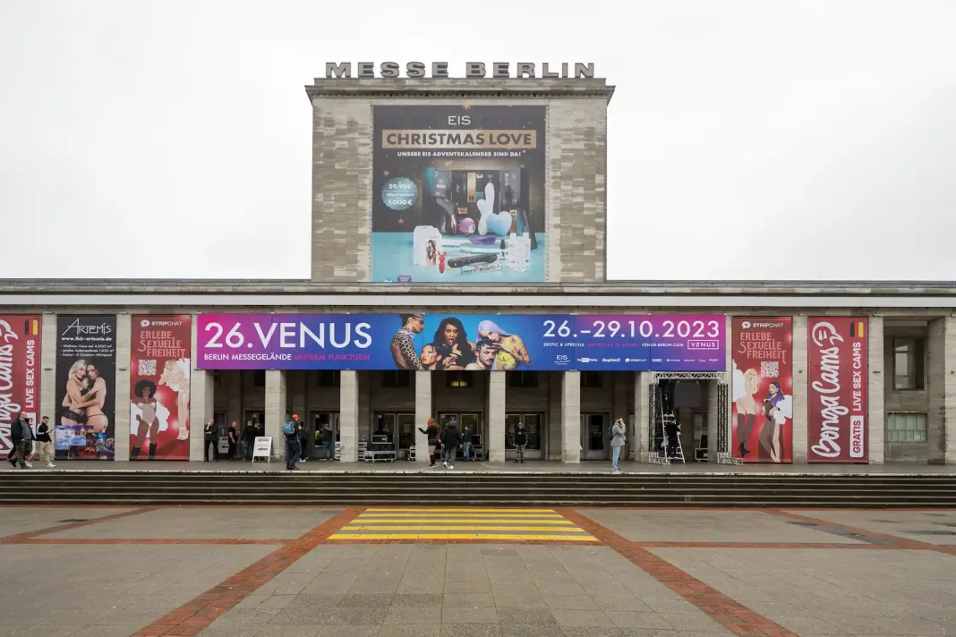 26. Venus Berlin 2023 - Messehalle