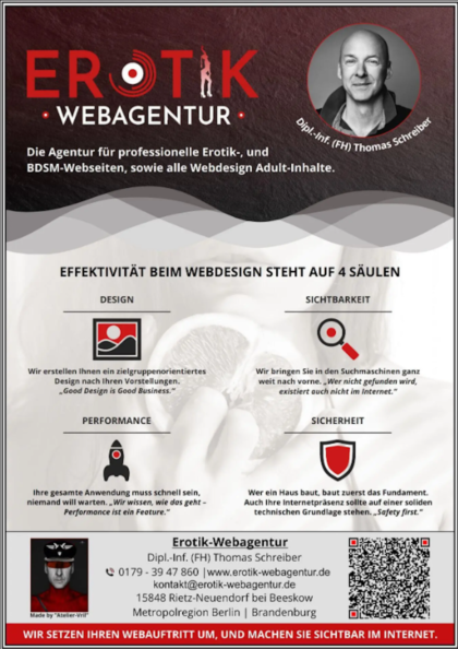 Erotik-Webagentur.de – Interview mit Thomas Schreiber und warum sich Qualität immer auszahlt! 2