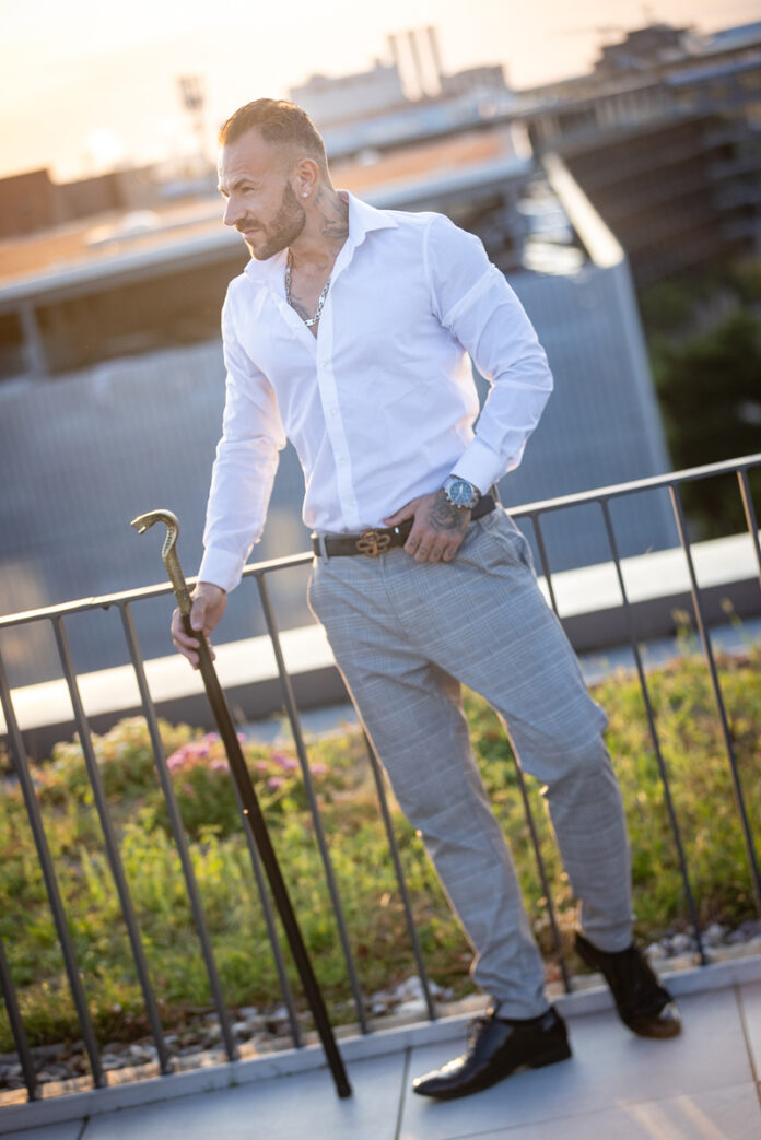 Snake-Dave im Interview: Die Schlange im Regenbogen der Lust Snake-Dave im Interview: Die Schlange im Regenbogen der Lust
