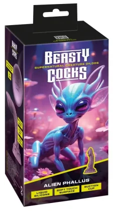 Beasty Cocks von Orion - Verpackung des Alien Phallus