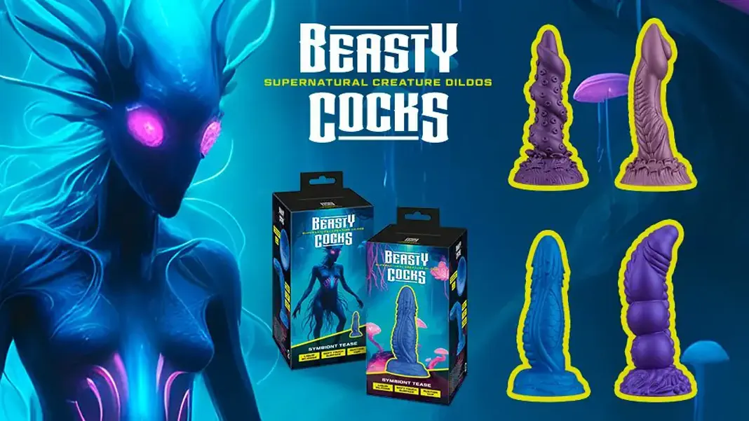 Beasty Cocks - Neue Fantasy Dildos von Orion