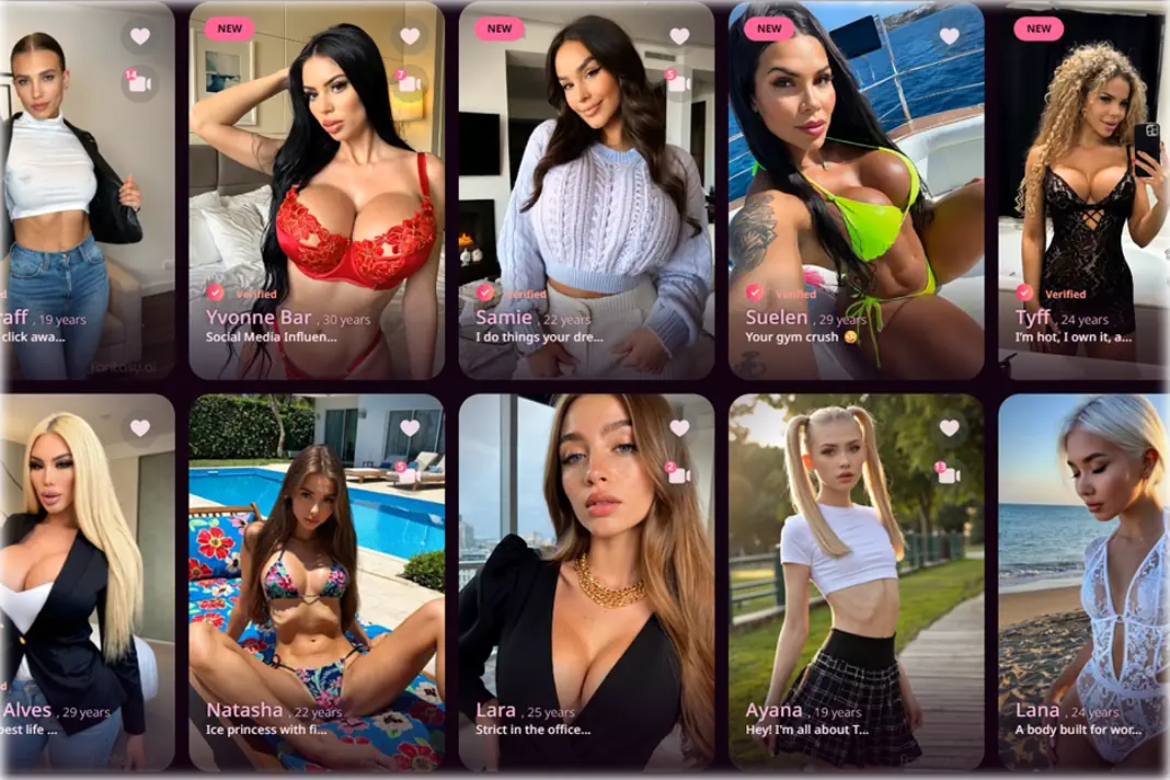 Fantasy.AI Plattform für SEX-Ki und AI gestartet