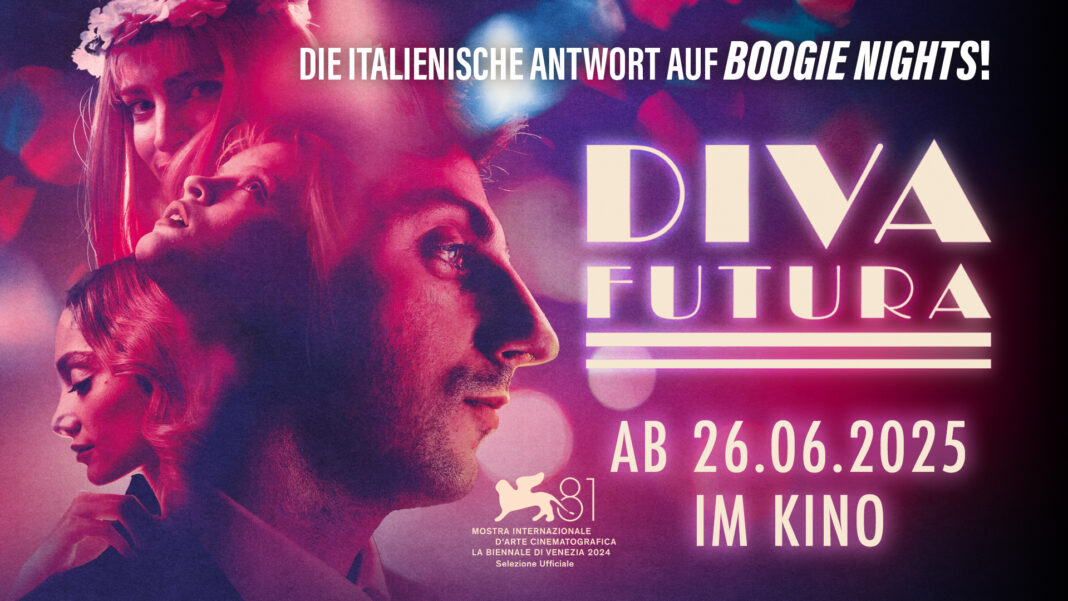 Diva Futura Film - Werbeplakat zum Kinostart