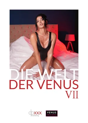Cover der Standardausgabe von "Die Welt der Venus 7" mit Micaela Schäfer zur Venus Berlin 2025.