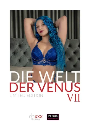 Exklusive Sonderedition von "Die Welt der Venus 7" mit Erotikmodel BlueMel.