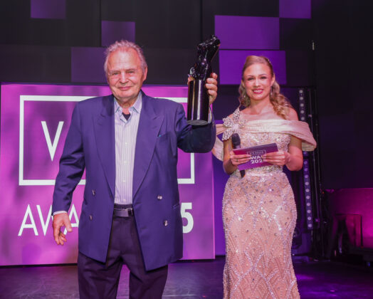 Gerd Wasmund alias Mike Hunter erhält den International Lifetime Achievement Award 2025