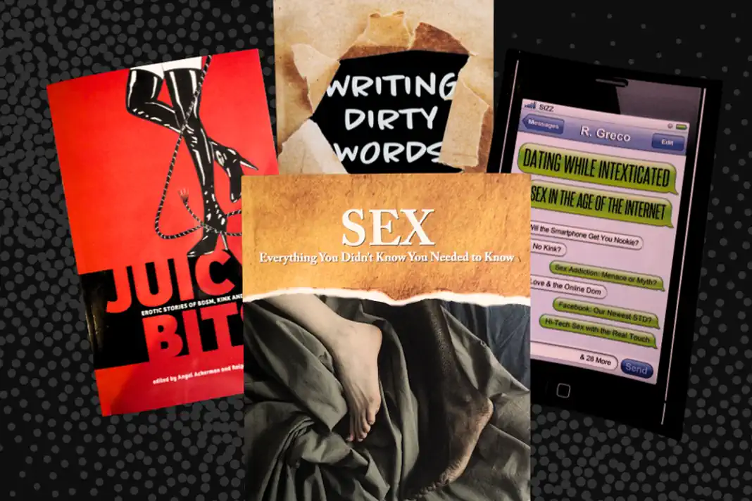 Buchcover von Juicy Bits, Writing Dirty Words, Sex und weiteren Werken von Ralph Greco Jr. & M. Christian