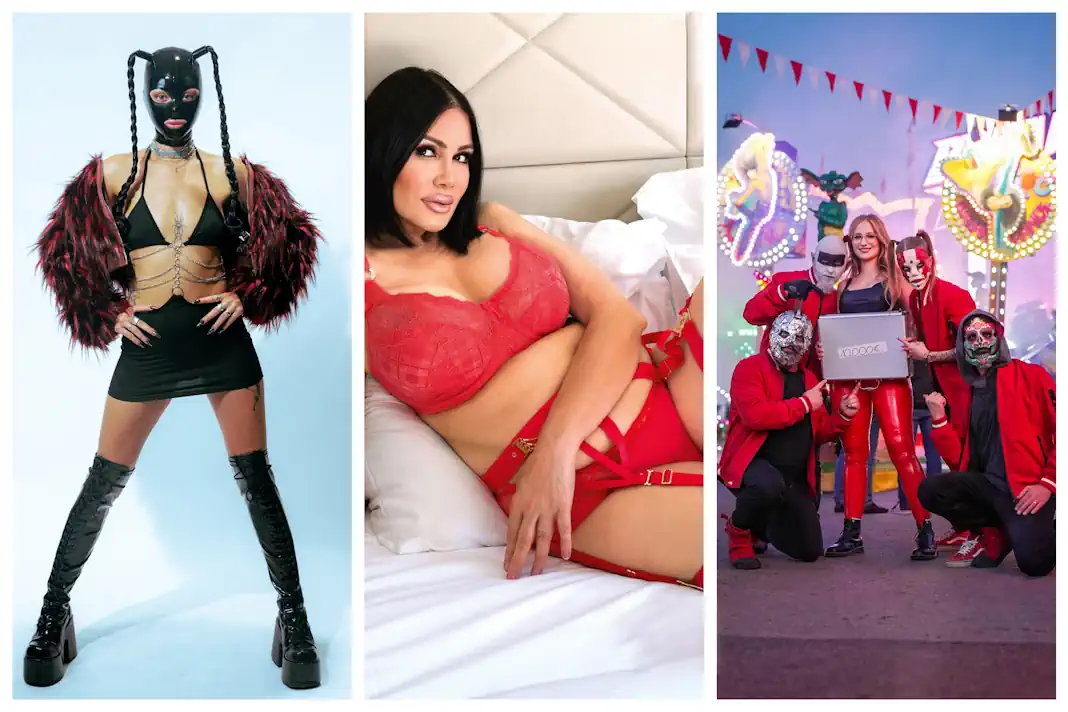 Djamila Rowe, Hämatom mit Mika Nox und SHOKI287 – Stars der VENUS Berlin 2025