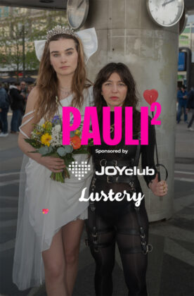Paulihoch2 Podcast Shooting – Paulita Pappel und Pauline Schmiechen in Berlin