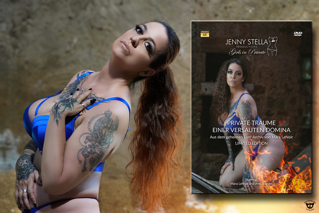 Jenny Stella startet drittes Label: โGirls in Privateโ feiert Premiere mit Domina Mara LeNoir