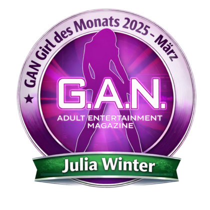 Julia Winter – GAN Girl des Monats (März 2025) Julia Winter ist das GAN Girl des Monats im März 2025.
