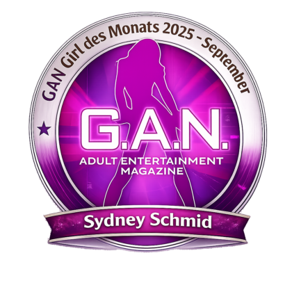 Sydney Schmid: GAN Girl des Monats (September 2025) Sydney Schmid ist das GAN Girl des Monats im September 2025.