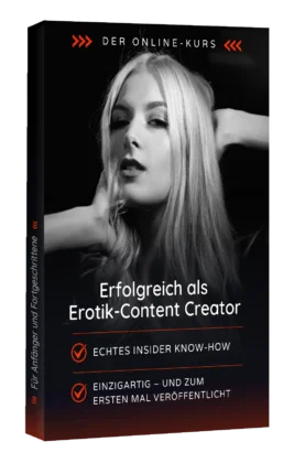Content Creator Campus: Online-Kurs für Erotik- & Adult-Content Creator Kurs-Cover des Content Creator Campus: „Erfolgreich als Erotik-Content Creator“