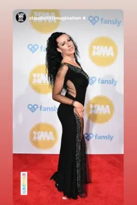 Texas Patti gewinnt weitere Auszeichnung bei den XBIZ Awards 2026 Texas Patti auf dem Red Carpet der XMA Awards 2026