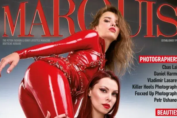 MARQUIS Magazin Cover Ausgabe 87 – Fetisch-Modemagazin, established 1994