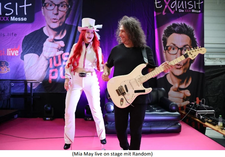 VENUS Berlin 2026: Stars, Shows und neue Highlights im Oktober Mia May mit Larissa TS und der Hardrock-Band RANDOM auf der Bühne