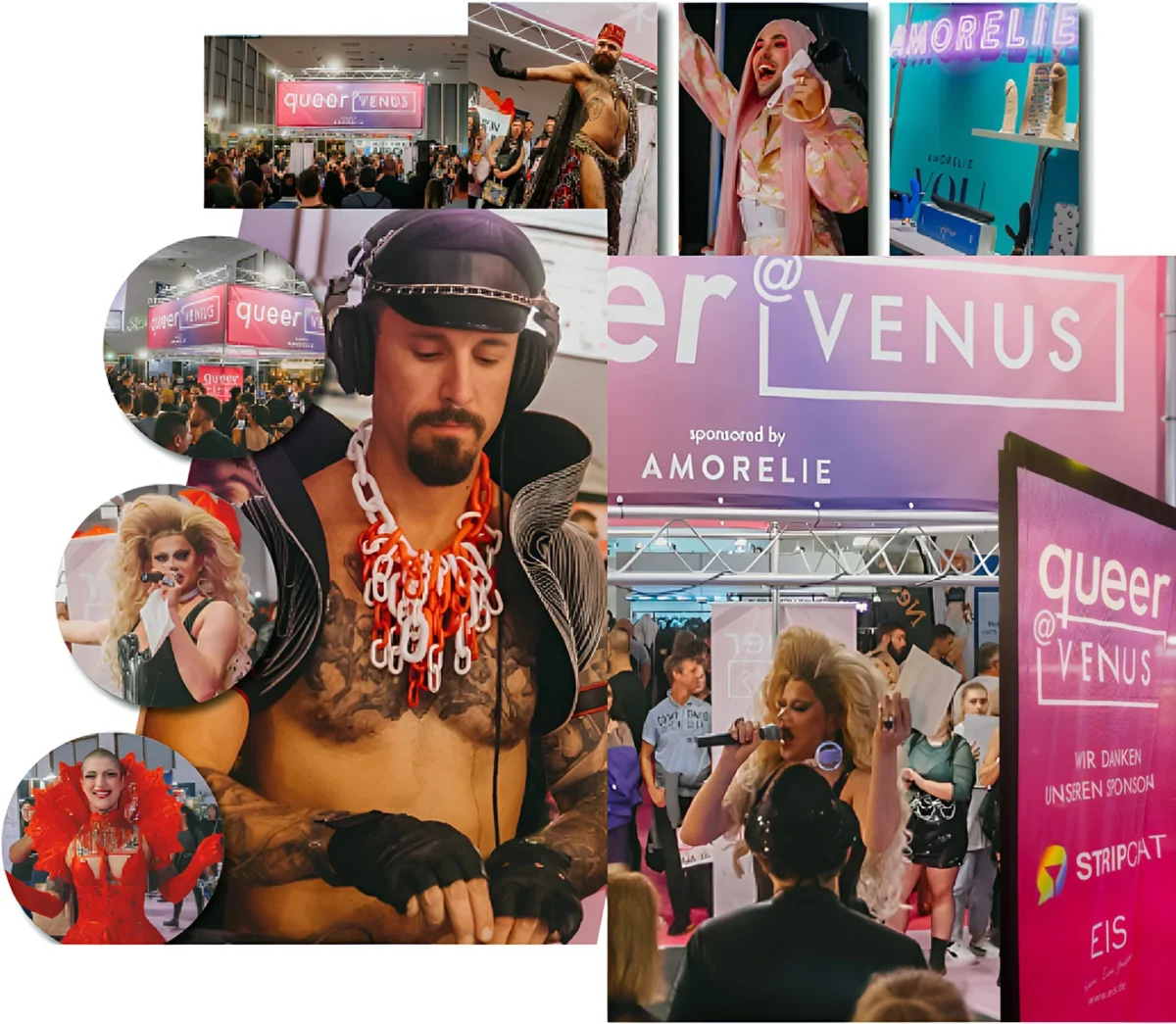 VENUS Berlin 2026: Stars, Shows und neue Highlights im Oktober Motiv zum Queer Space der VENUS Berlin