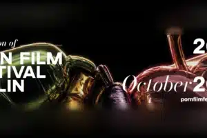 Key Visual des 21. Pornfilmfestival Berlin, 20. bis 25. Oktober 2026