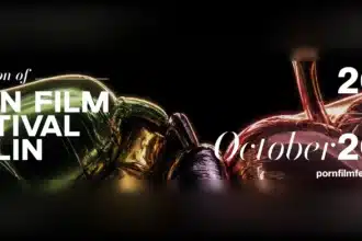 Key Visual des 21. Pornfilmfestival Berlin, 20. bis 25. Oktober 2026